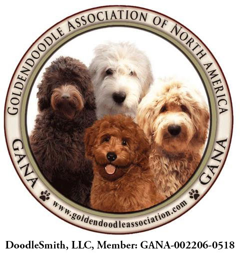 Logo of the Goldendoodle Association of North America