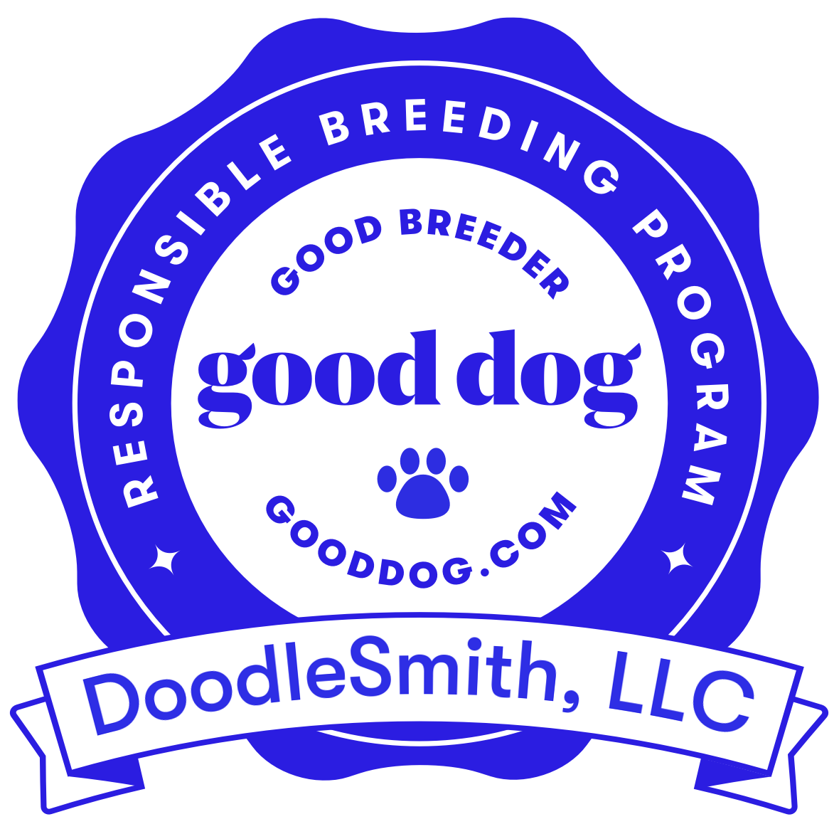 Good Dog Membership Badge